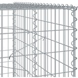  Gabionska košara s poklopcem 650x100x200 cm pocinčano željezo | shoptok.hr
