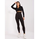 RUE PARIS Leggings-LO-LG-LK-535-01.81-black | ePonuda.com