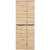 Voleo PISARNIŠKA OMARA barve grafita, hrast artisan | Shoptok.si