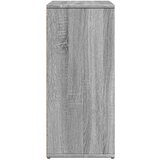  Komoda siva boja hrasta 60x31x70cm od konstruiranog drva | shoptok.hr