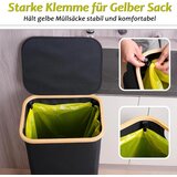 efluky Stojalo za Vreče za Smeti s Pokrovom 100 L | Shoptok.si