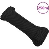  Brodski konop tamnocrni 4 mm 250 m od polipropilena | Eponuda.com