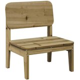  Vrtne stolice 2 kom 60x52,5x72 cm od impregnirane borovine | shoptok.hr
