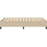  Krevet s opruga kutije Siva zelena 120 x 190 cm Kordura tekstil | shoptok.hr