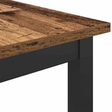  Stol Staro drvo 100 x 40 x 100,5 cm Inženjerska drva i čelik | shoptok.hr