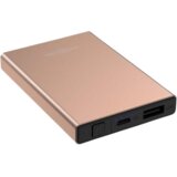 Ansmann Eksterna baterija 5000 mAh PB112, Roze Cene