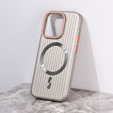  Torbica Magsafe Stripe za iPhone 13 Pro 6.1 siva Cene