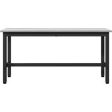  Klupa za blagovanje Siva Sonoma 100 x 32,5 x 48,5 cm | shoptok.hr