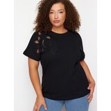 Trendyol Ženska majica Tbbss24Bf00055, Crna | Eponuda.com