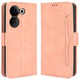 INORCO Za Tecno Camon 20 Pro 4G CK7n/20 4G CK6 PU usnjena torbica za denarnico, preklopno stojalo, zaščitni ovitek za telefon z več režami za kartice, (22035046) | Shoptok.si