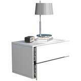 MID.YOU Nočna Omarica Usal L 45, Bela | Shoptok.si