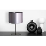  Duolla - Stona lampa CANNES 1xE14/15W/230V prečnik 20 cm srebrna/crna | Eponuda.com