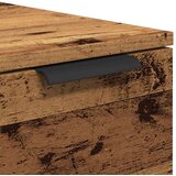 vidaXL Stolić za kavu boja staro drvo 50x50x36 cm konstruiranog drva | shoptok.hr