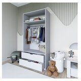 Hanah home Ormar 90 cm 1600-016, 90x183x45 cm, Bijela | Eponuda.ba