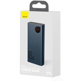 Baseus adaman metal powerbank 20000mAh, pd, qc 3.0, 65W, 2xUSB + usb-c + micro usb, modra | Shoptok.si