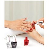 OPI infinite shine gel-like lacquer lak za nokte s gel efektom big apple red 15 ml | shoptok.hr