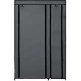  Sklopivi ormar sivi 110 x 45 x 175 cm od tkanine | Eponuda.com