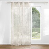 Douceur d intérieur Bež/u zlatnoj boji prozirna zavjesa 140x240 cm Maissa – | shoptok.hr