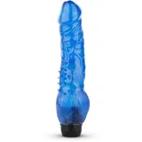 EasyToys - Vibe Collection vibrator Jelly Infinity, plavi