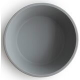 Mushie silikonska nedrseča skledica stone | Shoptok.si
