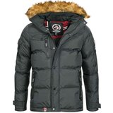 Geographical Norway moška zimska jakna bonap, temno siva | Shoptok.si