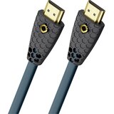Oehlbach HDMI priključni kabel HDMI-A vtič\, HDMI-A vtič 1.00 m bencinsko modra\, antracitna D1C92600 #####8K UHD HDMI kabel, (20419304) | Shoptok.si