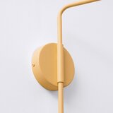 Sollux Rumena stenska svetilka z vtikačem ø 14 cm Zylo – | Shoptok.si