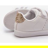 Boto Children's Sneakers With Velcro White-Rose Gold Cute Girl | Shoptok.si