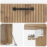 TV ormar za zid 59,5 x 31 x 30 cm Hrast artisan | shoptok.hr