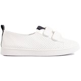 Shelvt Women's white sneakers with velcro | shoptok.hr