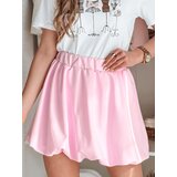 DStreet Spódniczka damska mini bombka PUFFELLA różowa | Shoptok.si