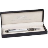 Widdop & Co. Stratton - Hemijska olovka - Stratton, Two Tone Silver Etched Motif | ePonuda.com
