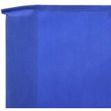  Vjetrobran s 5 panela od tkanine 600 x 160 cm azurno plavi | shoptok.hr
