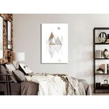  Slika - Road to the Top (1 Part) Beige Vertical 40x60 | shoptok.hr