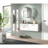 MID.YOU Omara Za Čevlje Prisma, Bela | Shoptok.si