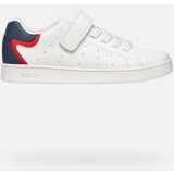 Geox White boys' sneakers Eclyper - Boys | Shoptok.si