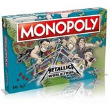 Winning Moves društvena igra board game monopoly - metallica world tour Cene