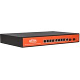 Wi-tek WI-PMS310GF-UPS+ 8GE+2SFP Ports 24V-48V Mixed L2 Managed UPS No-Break PoE Switch with 8-Port PoE | Eponuda.com