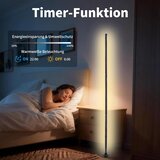 AOUROW 120 cm RGB LED talna svetilka z daljincem in aplikacijo | Shoptok.si