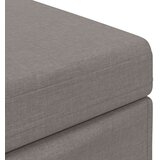  Stolica Taupe 81 x 41 x 40 cm Tkanina in obdelano les, (5000302388) | Shoptok.si
