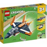 Lego supersonic-јet cene