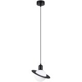 Sollux Lighting Sollux SL.1358 - Luster na sajli HYPERION 1xG9/8W/230V crna | Eponuda.com