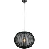 Markslöjd 108791 - Luster na sajli FORENCE 1xE27/40W/230V prečnik 50 cm crni Cene