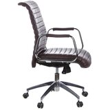 MID.YOU Pisarniški Stol Aspera 10, Rjava | Shoptok.si