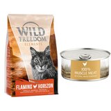 Wild Freedom Posebna cijena! 6,5 kg + 6 x 70 g "Instinctive" mokra hrana Flaming Horizon - piletina (Single Meat) + 6 x 70 g piletina | shoptok.hr