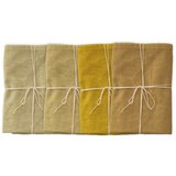 Really Nice Things set od 4 pamučna ubrusa Beige, 43 x 43 cm Cijene