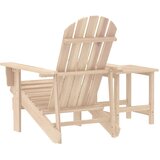  Vrtna stolica Adirondack sa stolićem od masivne jelovine | shoptok.hr