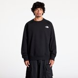 The North Face Muški duks M Raglan Redbox Crew, Crni | ePonuda.com