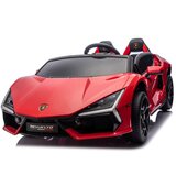  Licencirani auto na akumulator Lamborghini Revuelto XL 4x4 - dvosjed - crveni | shoptok.hr
