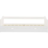  Za krevet na razvlačenje od borovine bijeli 90 x 200 cm | shoptok.hr